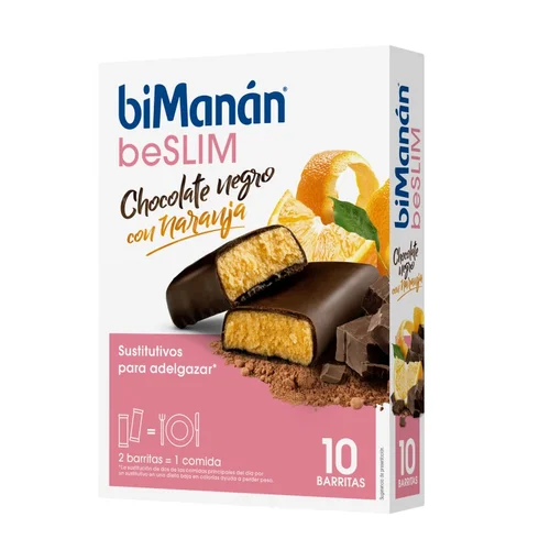 Barritas de chocolate crujiente beKomplett