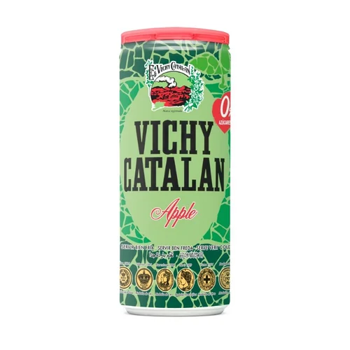 Agua con gas con lima-limón 33 cl