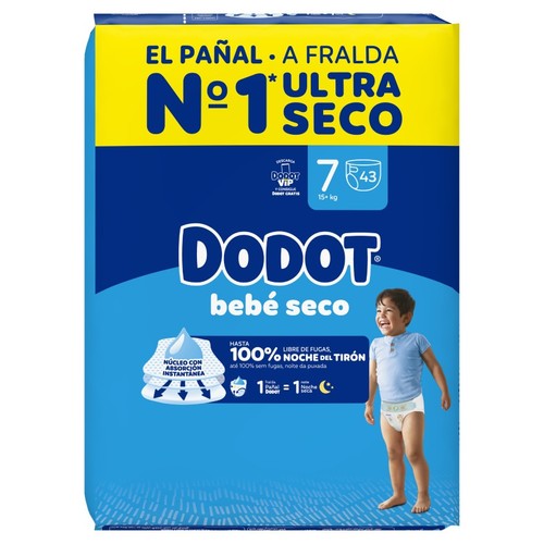 DODOT Bolquers T7 (+15kg)