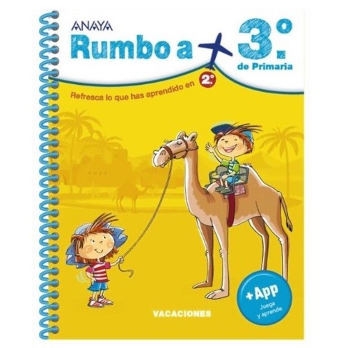 ED. ANAYA Rumbo a... 3º