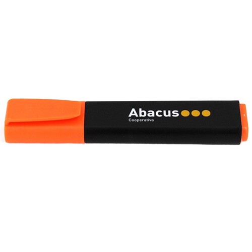 ABACUS Retolador fluorescent de color carbassa