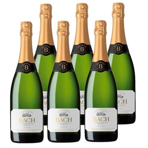 Imagen de BACH Caixa cava Bach Extrísimo Brut Nature