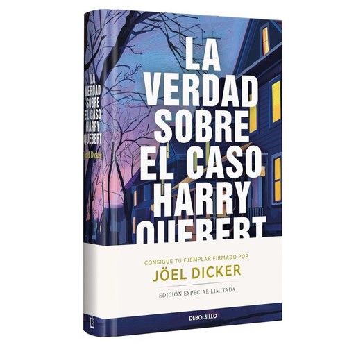 ED. DEBOLSILLO Llibre La verdad sobre el caso Harry Quebert