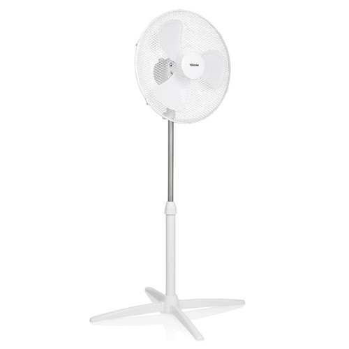 TRISTAR Ventilador de peu de color blanc