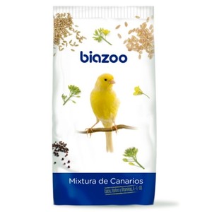 BIAZOO Mixtura per a canaris 0.4 kg