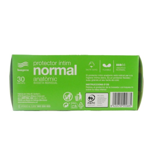 BONPREU Protector íntim normal