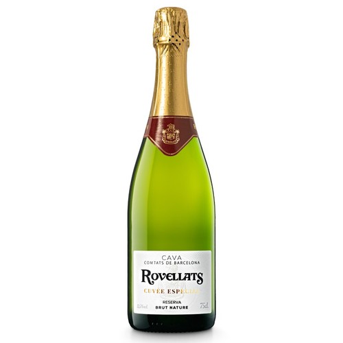 ROVELLATS CUVÉE Cava Brut Nature guarda superior reserva