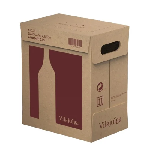 Agua mineral con gas 6x1,2 L