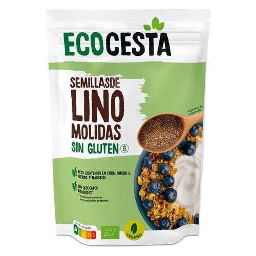 ECOCESTA Llavors de lli molt ecològiques