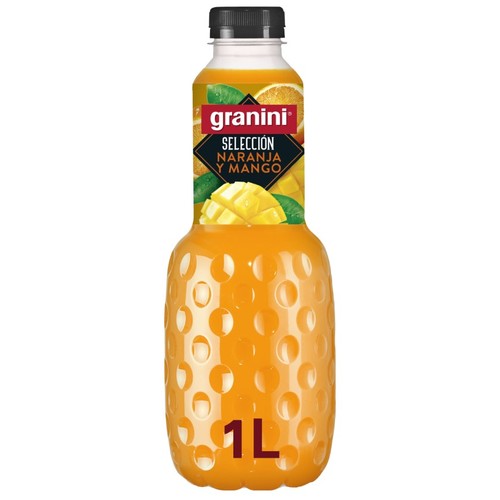 GRANINI Beguda de taronja i mango en ampolla