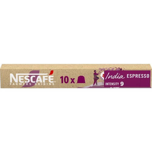 NESCAFÉ FARMERS Càpsules de cafè India