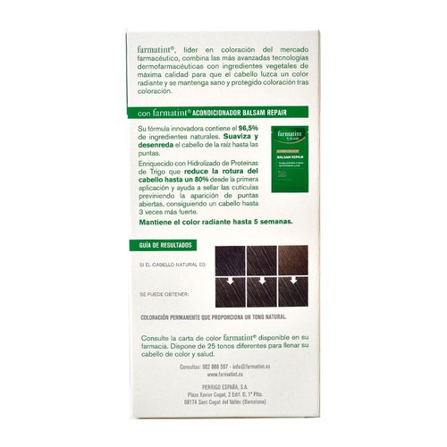 FARMATINT Crema colorant castany fosc 3N