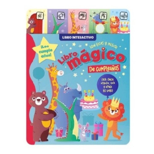 IMAGILAND Llibre màgic aniversari
