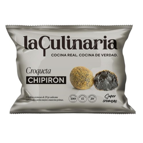 LA CULINARIA Croquetes de calamarsets