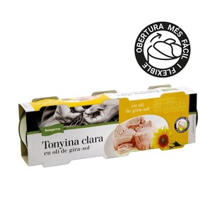 Imagen de BONPREU Tonyina clara en oli de gira-sol
