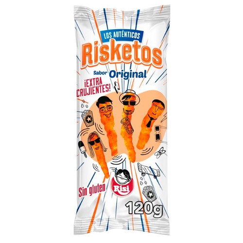 RISKETOS Snack de blat de moro