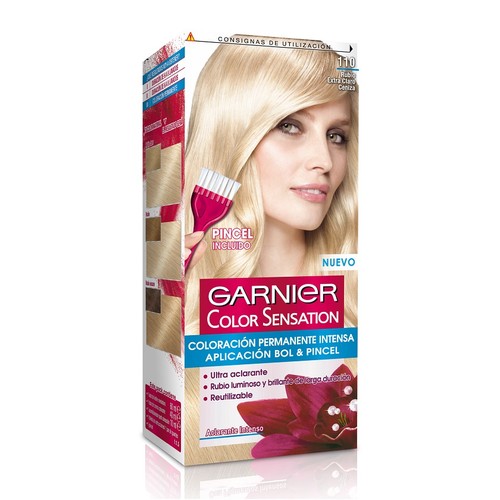 GARNIER Tint ros extra clar cendra núm. 110