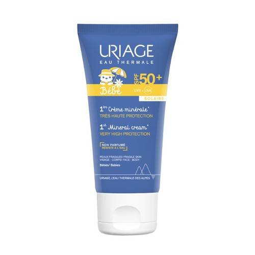 URIAGE Crema Mineral per a nadó FPS50+