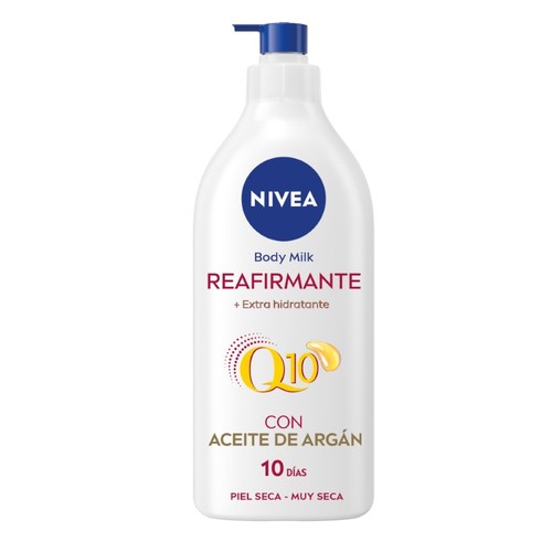 NIVEA Llet corporal amb oli d'argan Q10