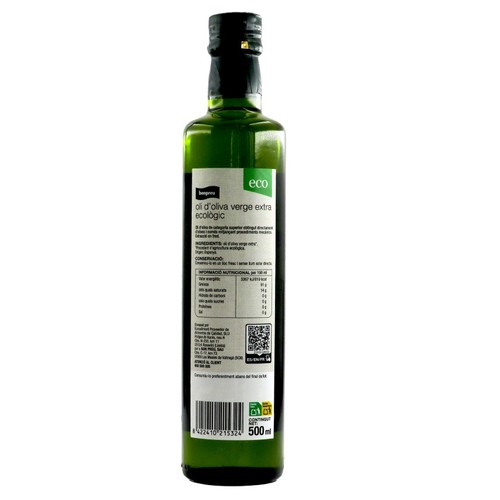 BONPREU Oli d'oliva verge extra ecològic