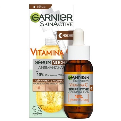 GARNIER SKINACTIVE Sèrum facial de nit antitaques Vitamina C
