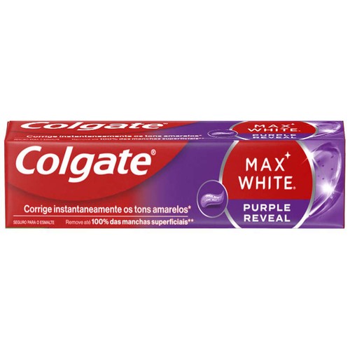 COLGATE Crema dental Max White Purple Reveal