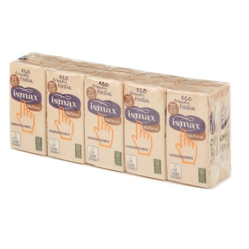 ISMAX Mocadors de paper ecològics