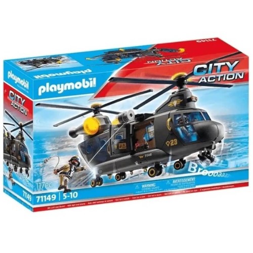 PLAYMOBIL Helicopter forces especials