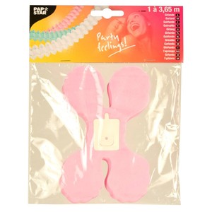 Imagen de PAPSTAR Garnalda paper colors