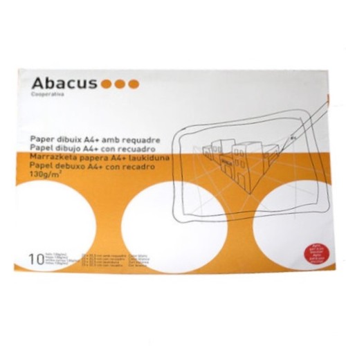ABACUS Làmines de dibuix A4