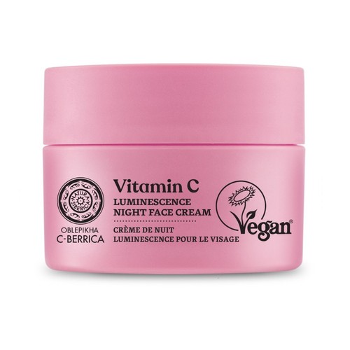 NATURA SIBERICA Crema facial nit
