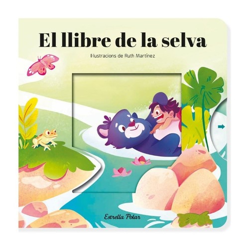 ED. ESTRELLA POLAR Llibre El llibre de la selva