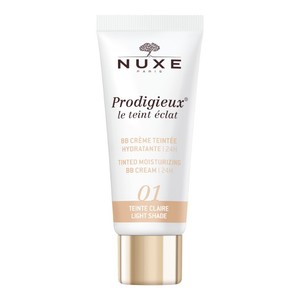 NUXE PRODIGIEUX Crema facial con color tono claro BB Cream