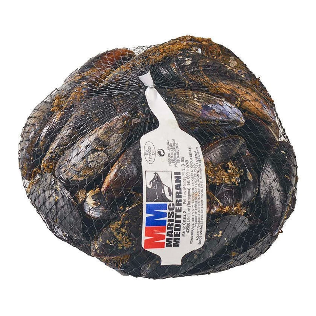 Mejillón en malla de 1 kg