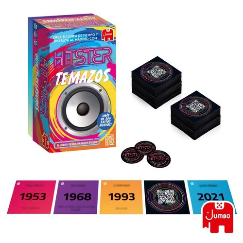 JUMBO Joc musical de taula Hitster temazos