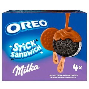 Imagen de OREO Gelat sandvitx de vainilla i xocolata