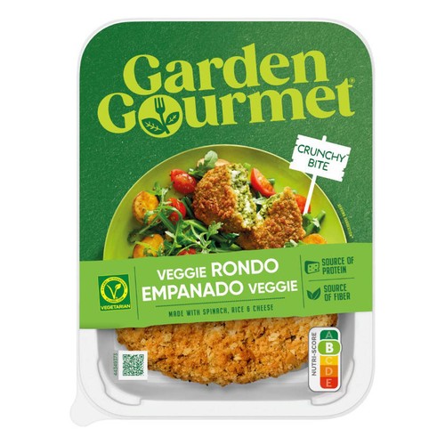 GARDEN GOURMET Arrebossat d'espinacs i formatge