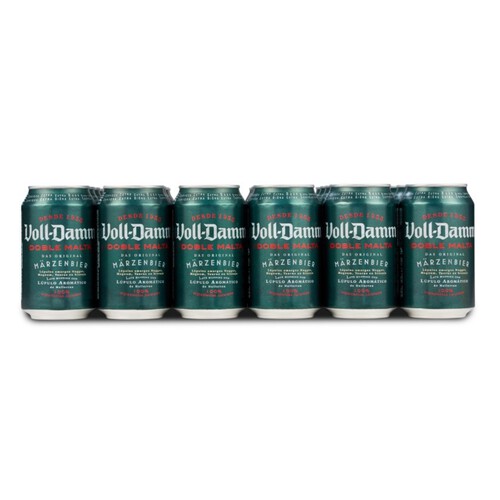 VOLL DAMM Cervesa extra 24 x 33 cl en llauna