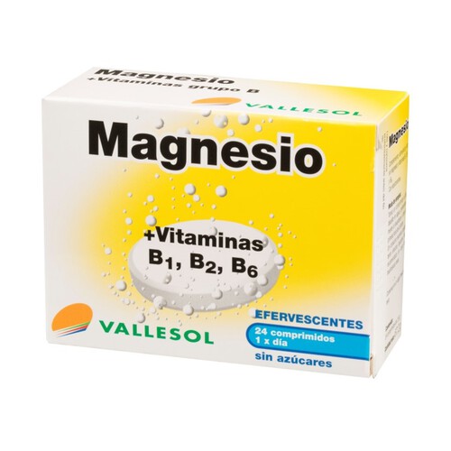 VALLESOL Magnesi i vitamines