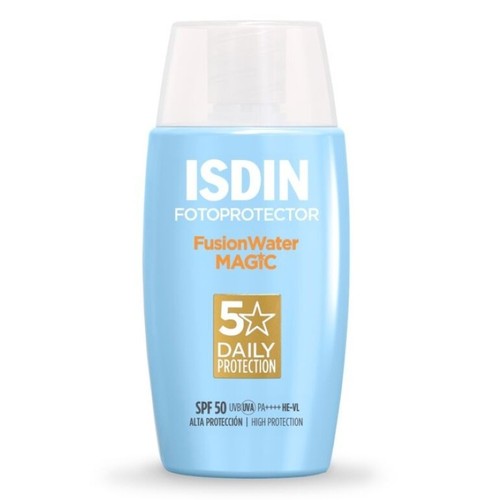 ISDIN Fotoprotector facial Magic Fusion Water FPS 50