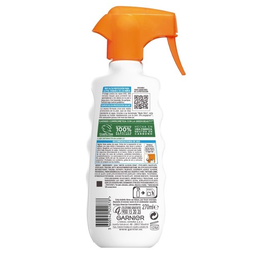 DELIAL Esprai protector infantil Sensitive Advanced FPS 50+