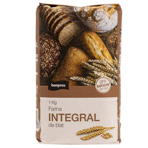 BONPREU Farina integral de blat