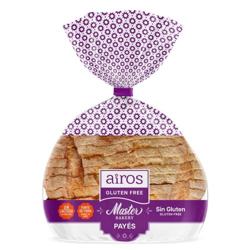 AIROS Pa de pagès sense gluten