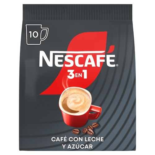 NESCAFÉ Cafè amb llet i sucre 3 en 1