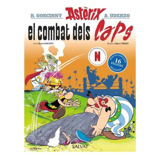 ED. SALVAT Llibre El combat dels caps