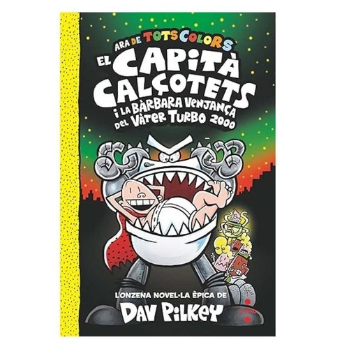 ED. CRUÏLLA Llibre 11. El Capità Calçotets