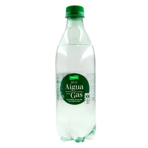 BONPREU Aigua amb gas
