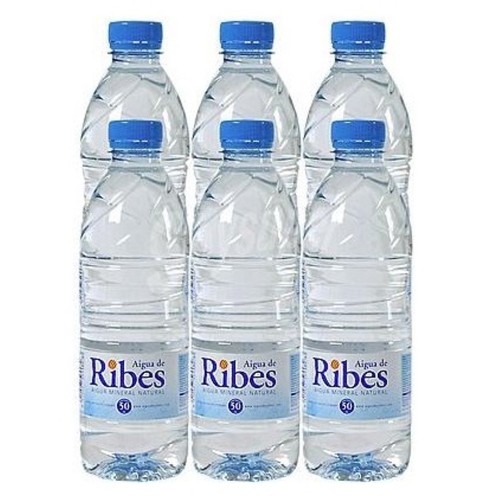 RIBES Aigua mineral natural 6 x 33 cl