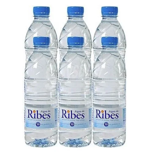 Agua mineral natural 6x1,5 L