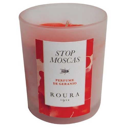 ROURA Espelma anti mosques gerani